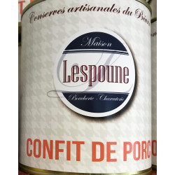 Confit de porc