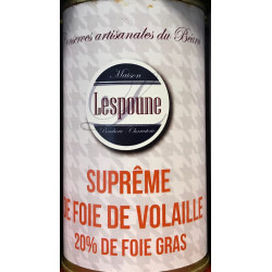 Suprême de foie de volaille...