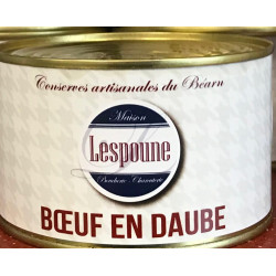 Boeuf en daube 400g