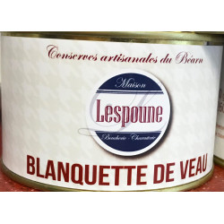 Blanquette de veau 800g