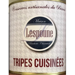 Tripes cuisinées