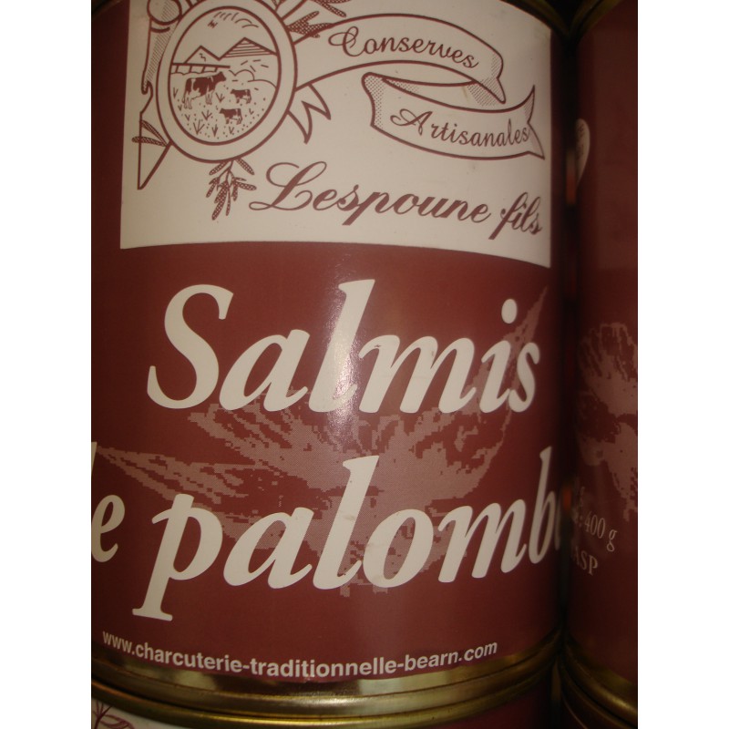 Salmis de Palombes Salmis de Palombes
